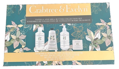 Crabtree evelyn vanilla - crabtree, &