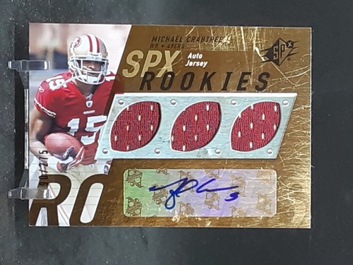 Michael crabtree 2009 spx auto - crabtree,