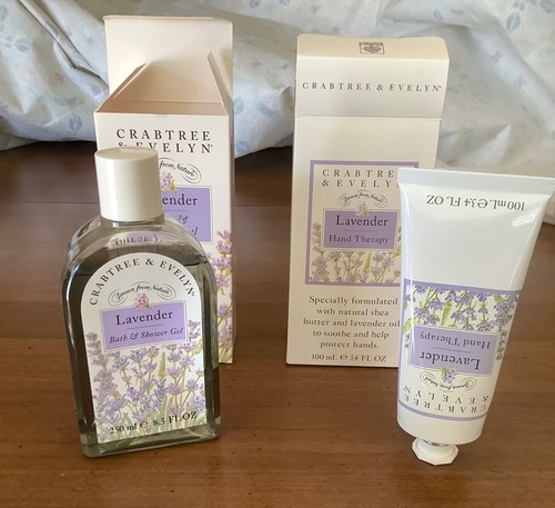 Crabtree and evelyn lavender - evelyn,